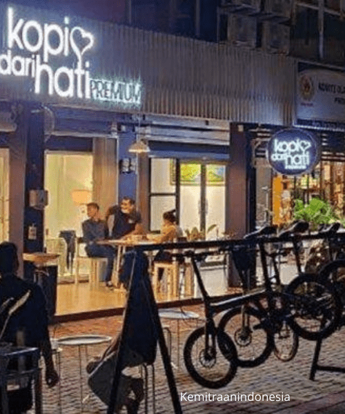 Franchise Kopi Dari Hati