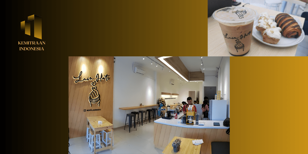 Franchise Kopi Lain Hati