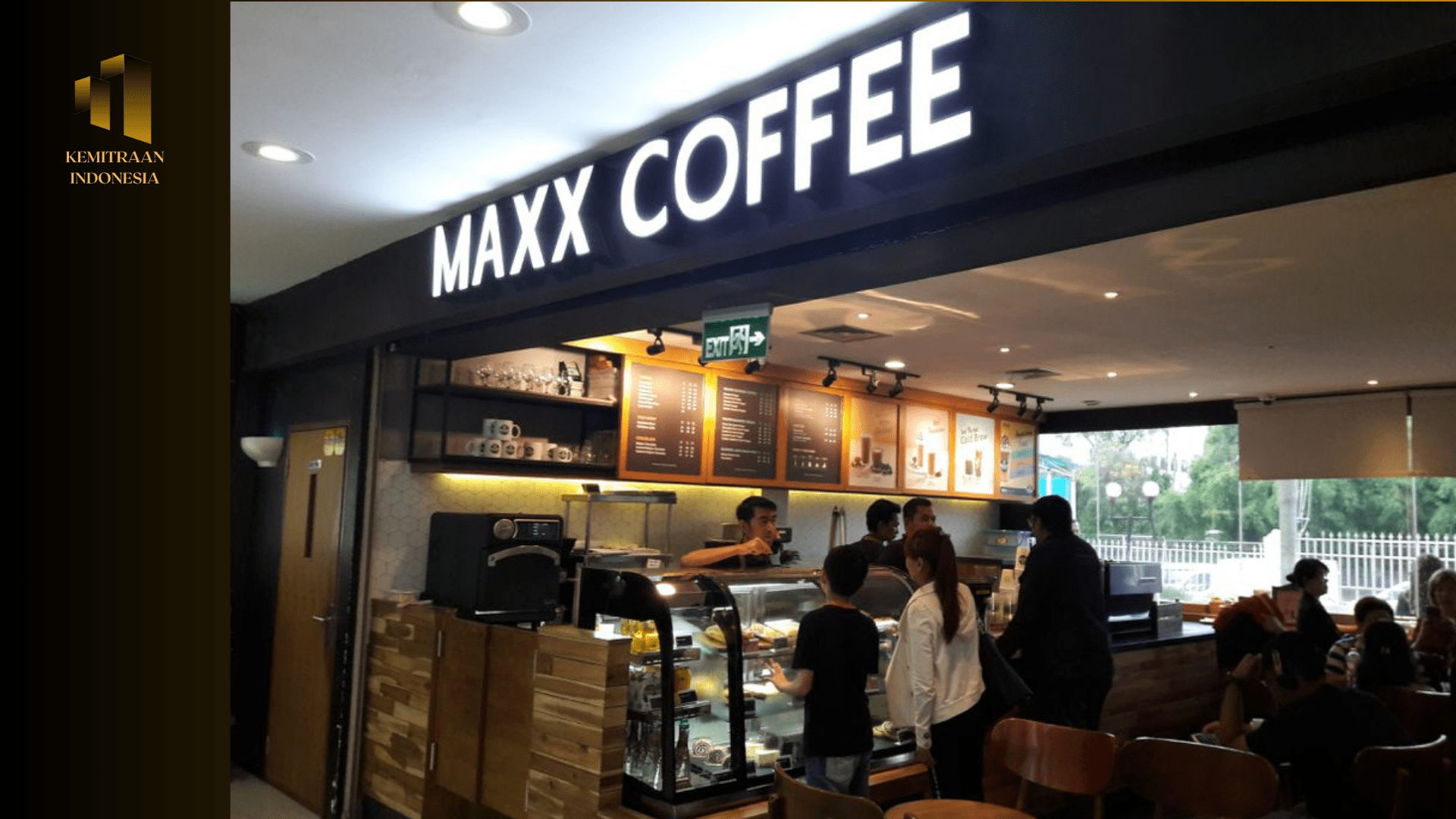 Franchise Maxx Coffee