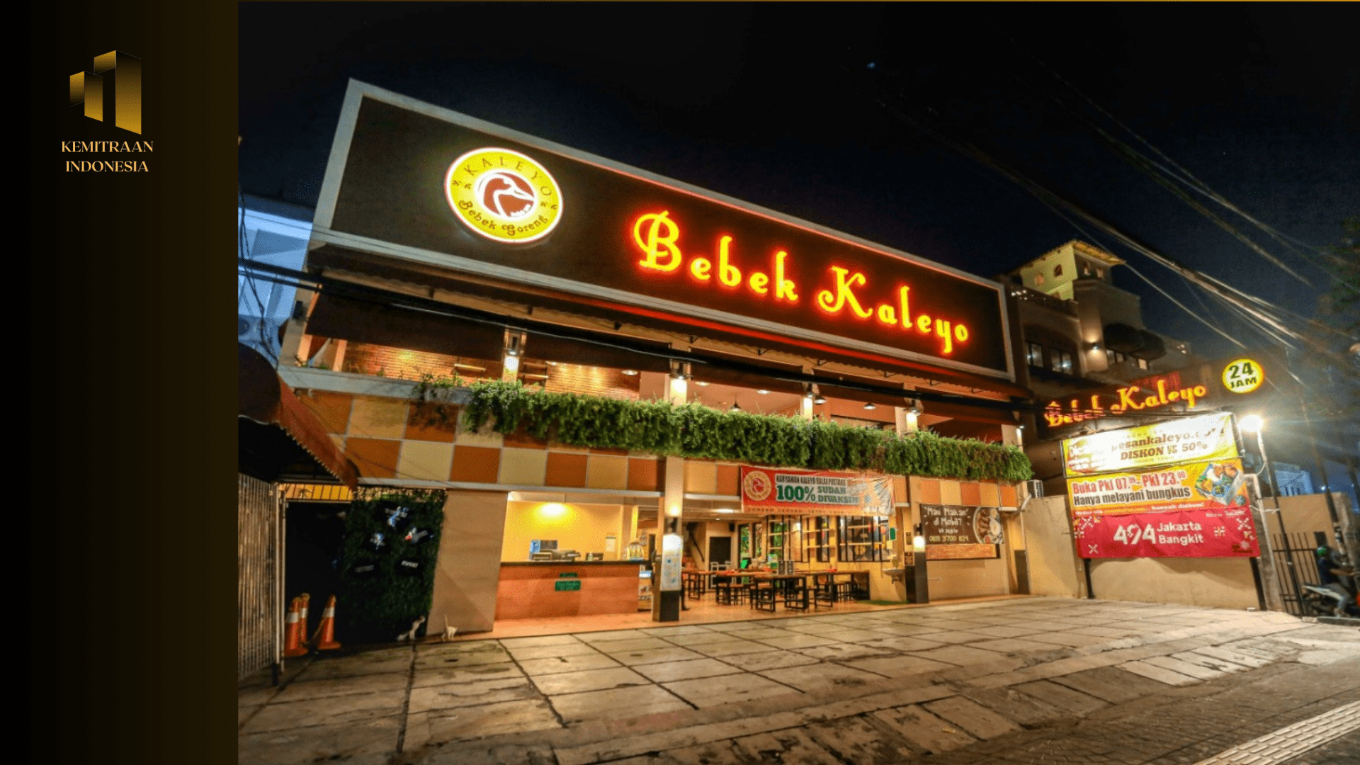 Franchise Bebek Kaleyo