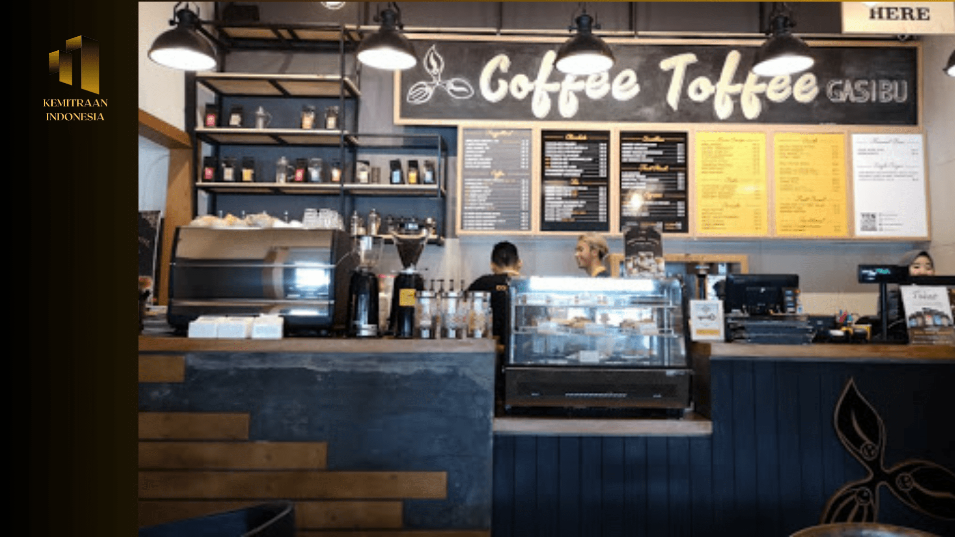 Franchise Coffee Toffee