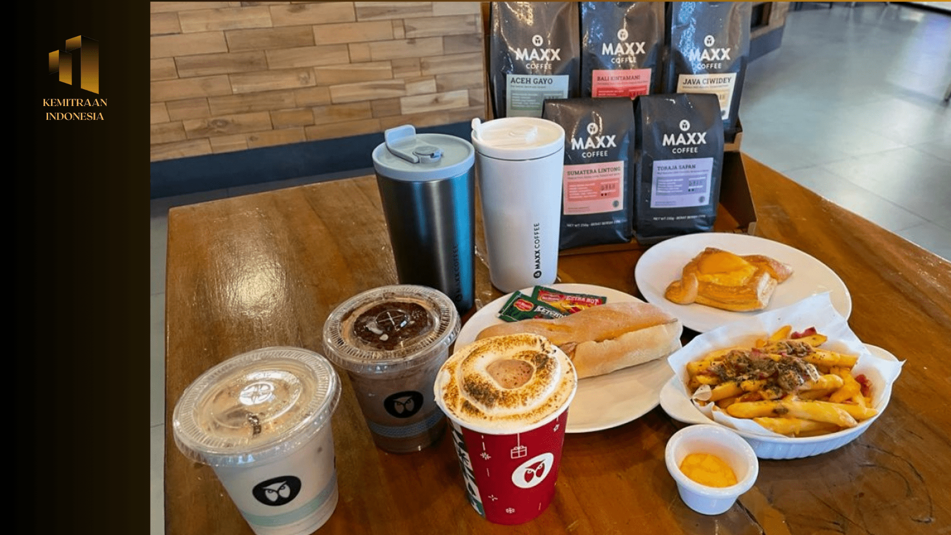 Franchise Maxx Coffee