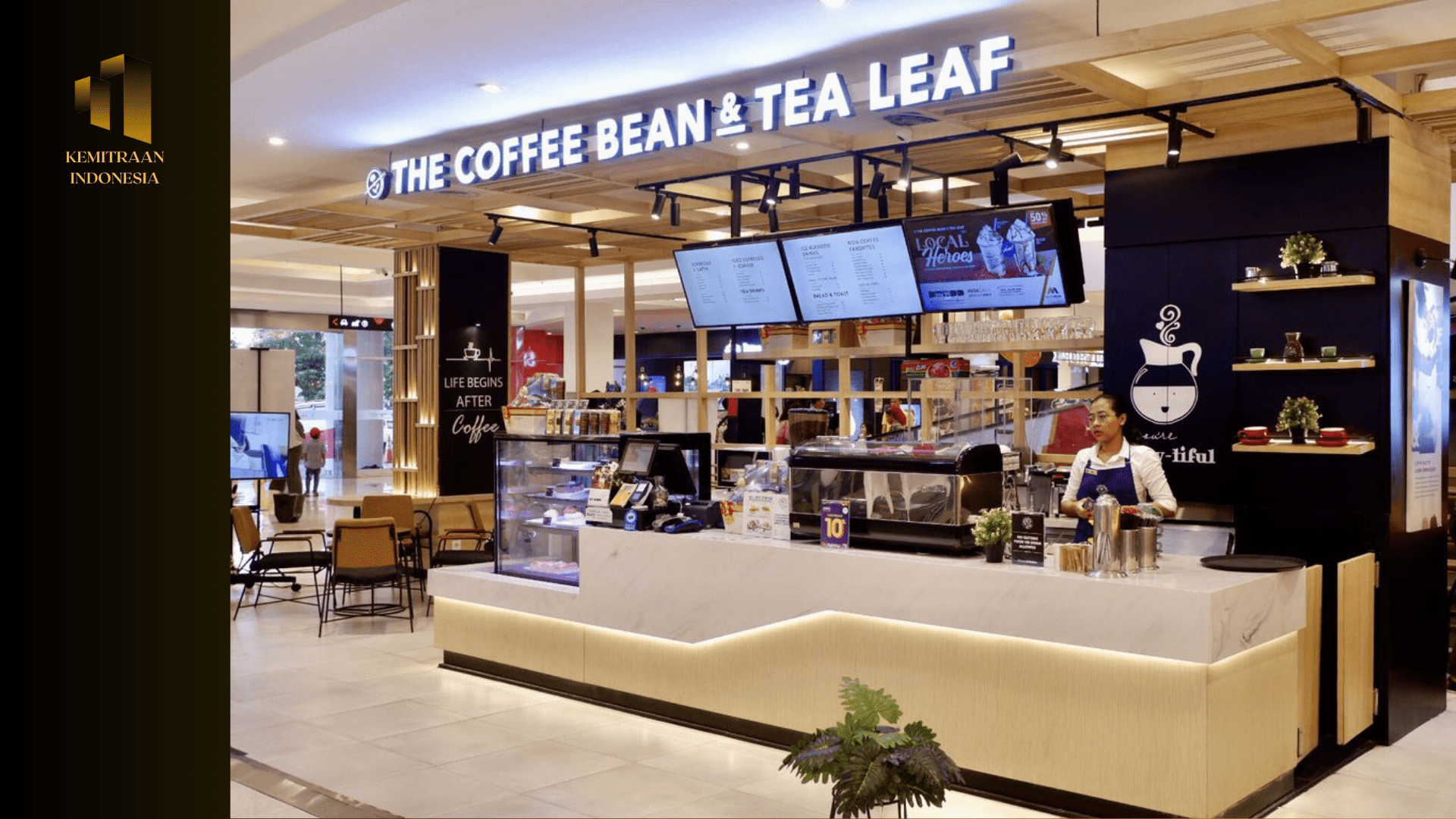 Franchise The Coffee Bean