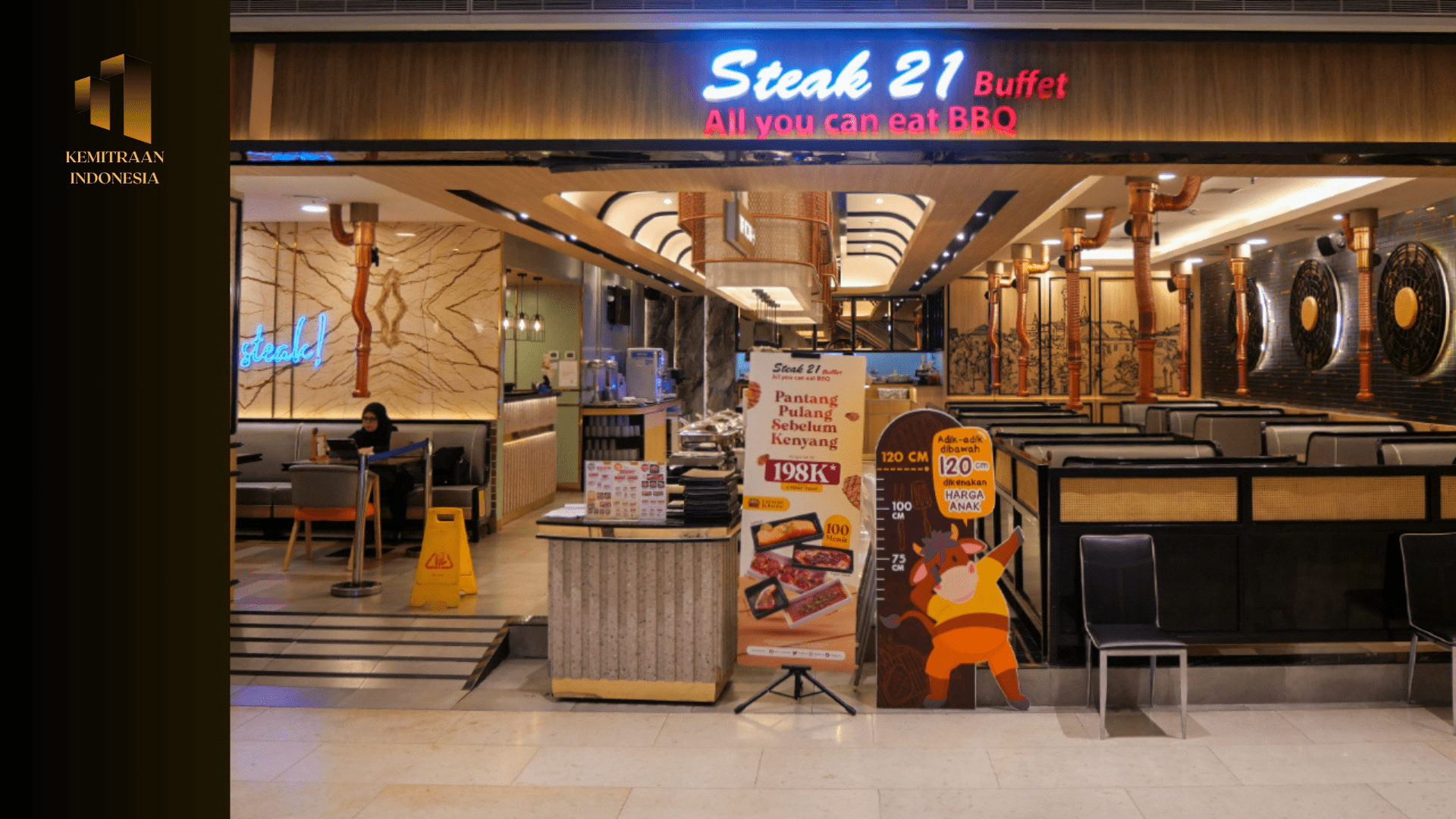 Franchise Steak 21