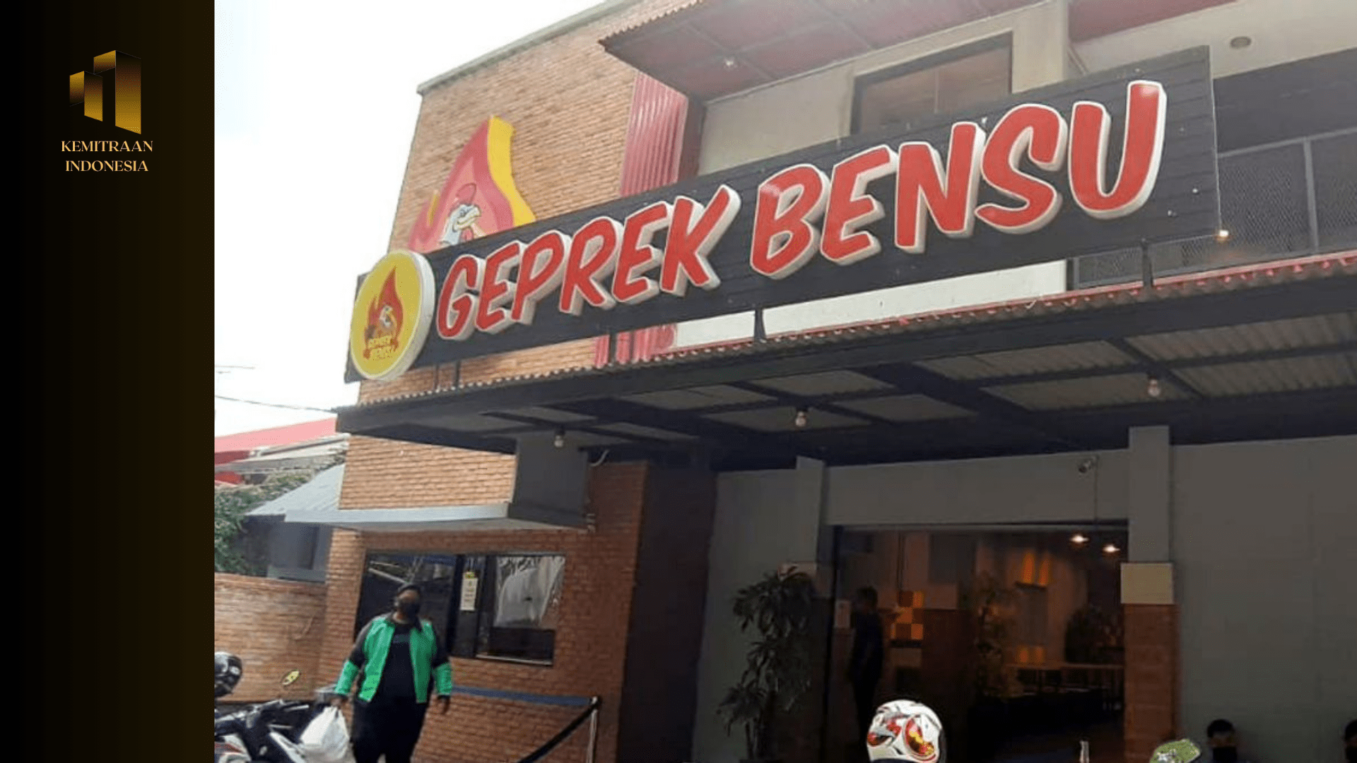 Franchise Geprek bensu