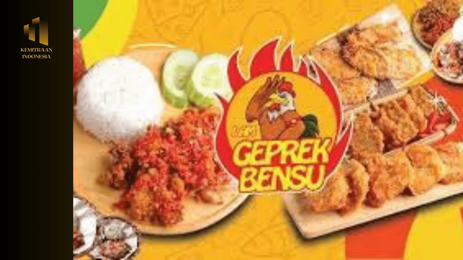 Franchise Geprek bensu