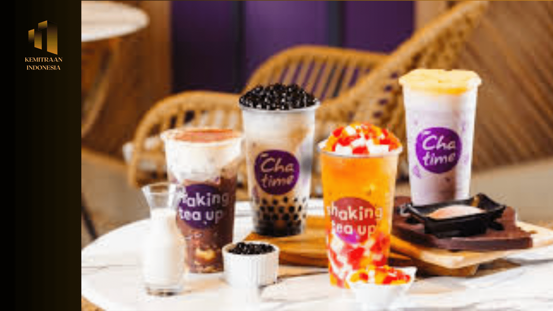 Franchise Chatime