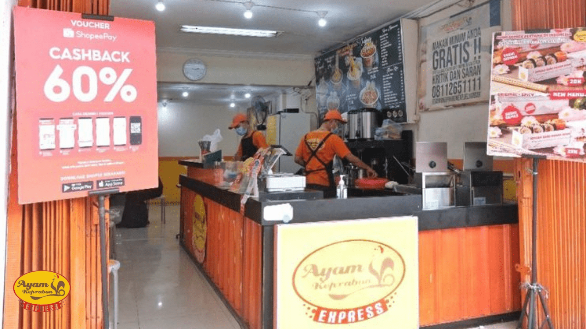 Franchise Ayam Keprabon