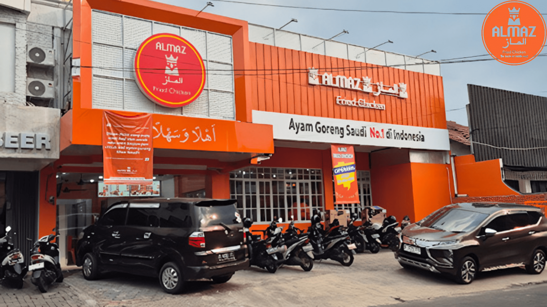 Franchise Almaz Frid Chicken