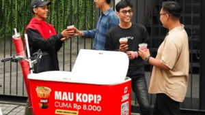 Franchise Kopi Keliling